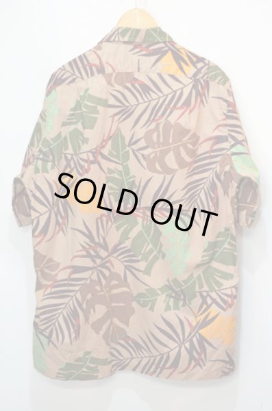 画像2: 80's Eddie Bauer コットンハワイアンシャツ “USA製” (2)