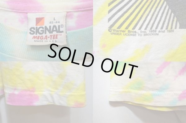 画像3: 80's WOODSTOCK Tシャツ “タイダイ染め” (3)