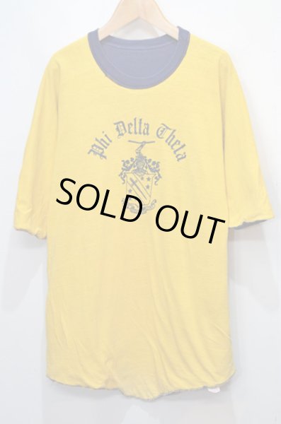 画像3: 60's RUSSELL W-FACE Tシャツ “両面プリント” (3)