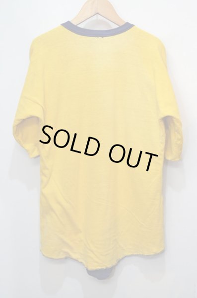 画像4: 60's RUSSELL W-FACE Tシャツ “両面プリント” (4)