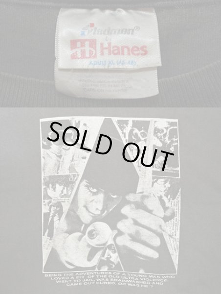 画像3: 80's A Clockwork Orange プリントTシャツ (3)