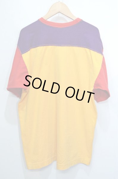 60-70's SPORTWEAR フットボールTシャツ “クレイジーパターン 60-70's SPORTWEAR フットボールTシャツ “クレイジーパターン