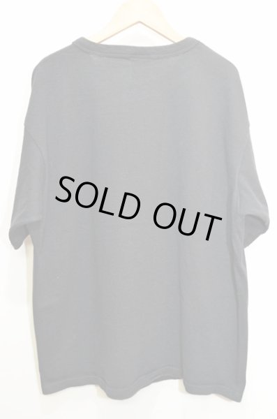 画像2: 90's Champion ワンポイントTシャツ “目付き / BLACK” (2)