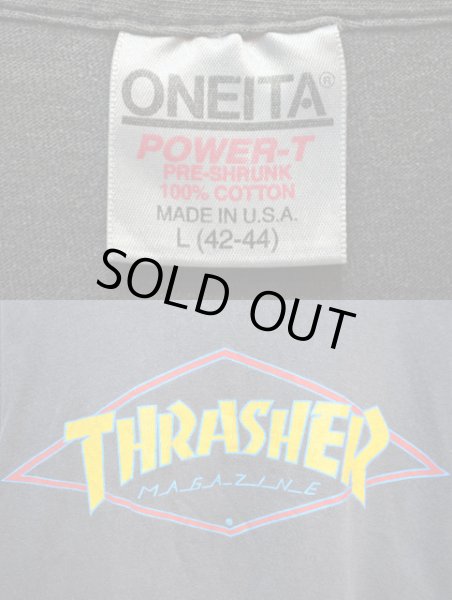 画像3: 80's THRASHER Tシャツ “ONEITAタグ” (3)