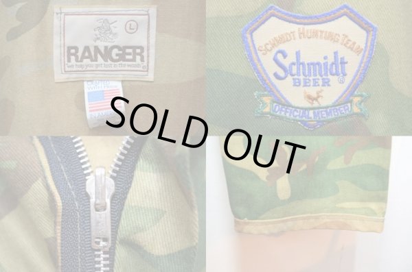 画像4: 70-80's RANGER 迷彩柄 リバーシブルジャケット (4)