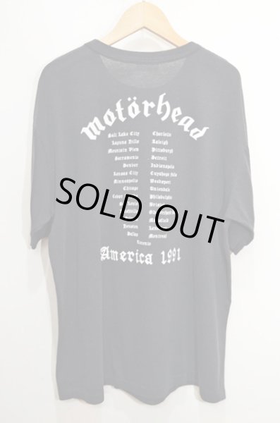 画像2: 90's MOTORHEAD ツアーTシャツ (2)