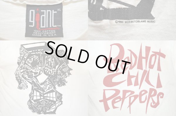 画像3: 90's RED HOT CHILI PEPPERS プリントTシャツ (3)