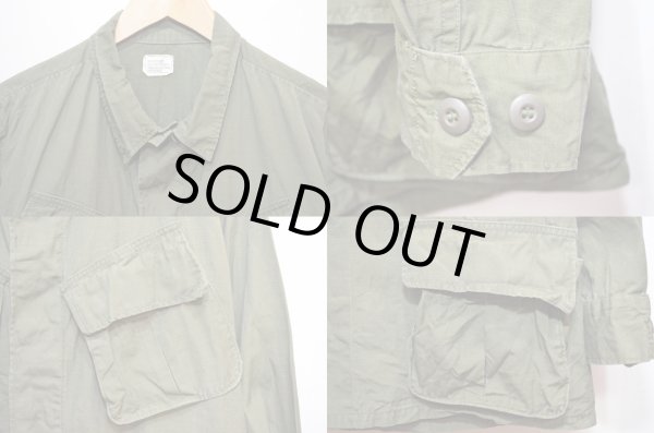 画像4: 60's US.ARMY ジャングルファティーグジャケット “MEDIUM-SHORT” (4)