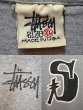 画像3: 90's STUSSY プリントTシャツ “USA製” (3)