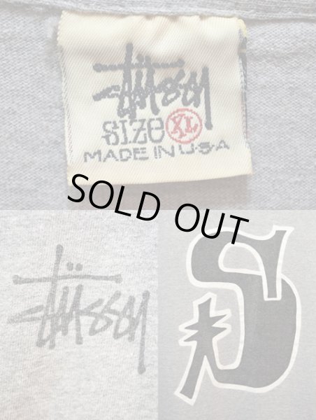 画像3: 90's STUSSY プリントTシャツ “USA製” (3)