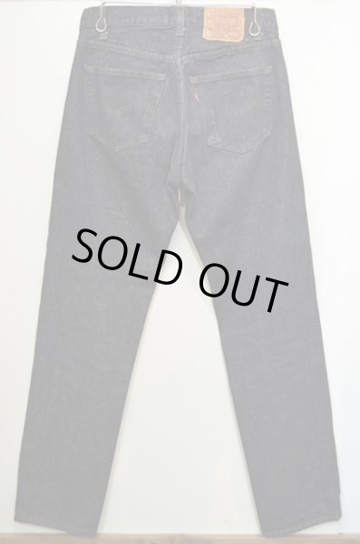 画像2: 80's Levi's 501-0658 ブラックデニム (2)