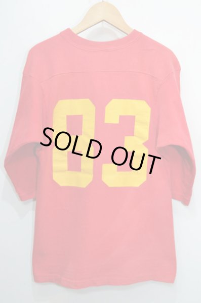 画像2: 70's Champion フットボールTシャツ “TULARE” (2)