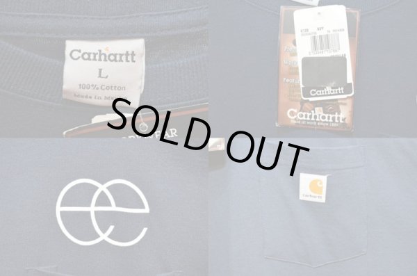 画像3: 90-00's Carhartt ポケット付き L/S Tシャツ “DEADSTOCK” (3)