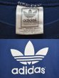 画像3: 90's adidas トレフォイルロゴプリントTシャツ “USA製” (3)