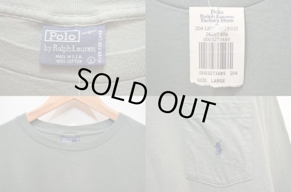 画像3: 90's POLO Ralph Lauren USA製 L/S Tシャツ “DEADSTOCK” (3)