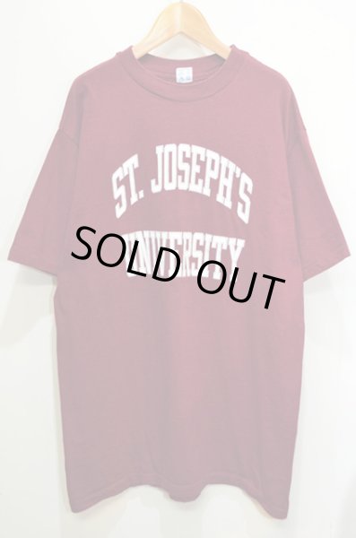 画像1: 80's Champion カレッジプリントTシャツ “ST.JOSEPH'S UNIVERSITY” (1)