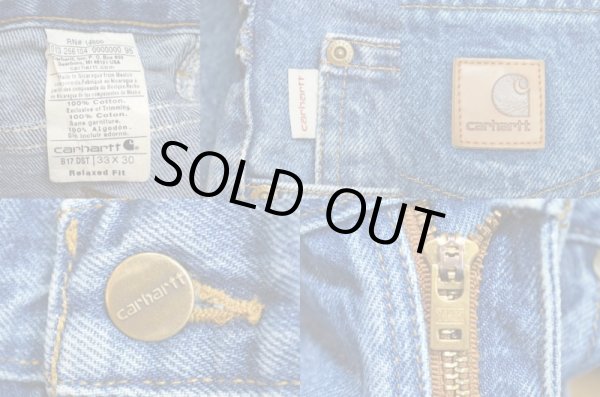 画像3: 90-00's Carhartt デニムパンツ (3)