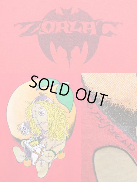 画像3: 90's ZORLAC プリントTシャツ “PUSHEAD” (3)
