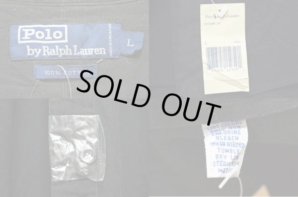画像3: 90's Polo Ralph Lauren バンドカラーシャツ “DEADSTOCK” (3)