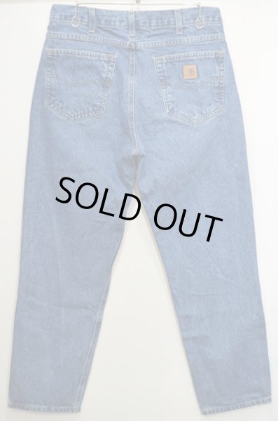 画像2: 90-00's Carhartt デニムパンツ (2)