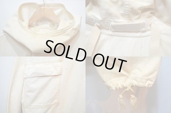 画像3: 40's US.NAVY サルベージパーカー “AS/IS” (3)