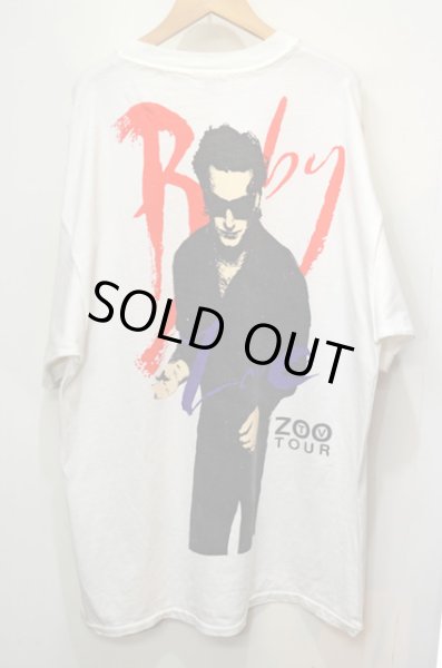 画像2: 90's U2 プリントTシャツ “Achtung Baby / ZOO TV TOUR” (2)