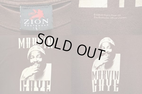 画像3: 00's Marvin Gaye プリントTシャツ (3)