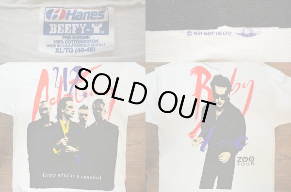 画像3: 90's U2 プリントTシャツ “Achtung Baby / ZOO TV TOUR” (3)