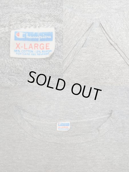 画像3: 70's Champion 88/12 Tシャツ “無地” (3)