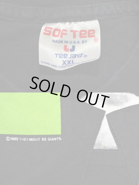 画像3: 90's They Might Be Giants プリントTシャツ “USA製” (3)