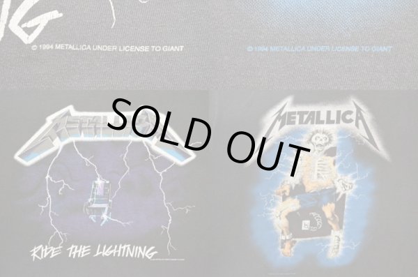 画像4: 90's METALLICA プリントTシャツ “RIDE THE LIGHTNING” (4)