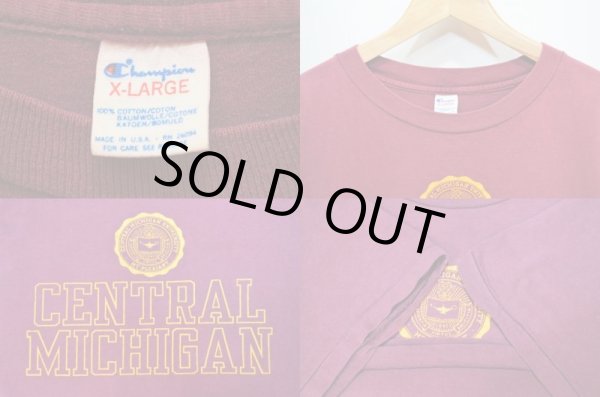 画像3: 80's Champion プリントTシャツ “CENTRAL MICHIGAN” (3)