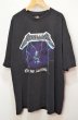 画像1: 90's METALLICA プリントTシャツ “RIDE THE LIGHTNING” (1)