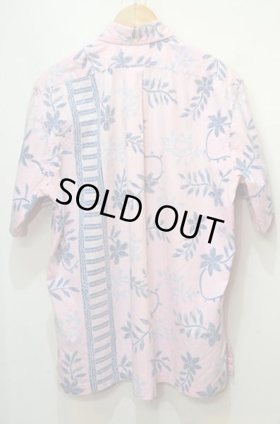 画像2: 80's reyn spooner コットンハワイアンシャツ “乳首タグ” (2)