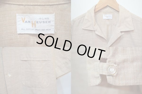 画像3: 60's VAN HEUSEN オープンカラーシャツ (3)