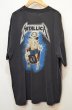 画像2: 90's METALLICA プリントTシャツ “RIDE THE LIGHTNING” (2)