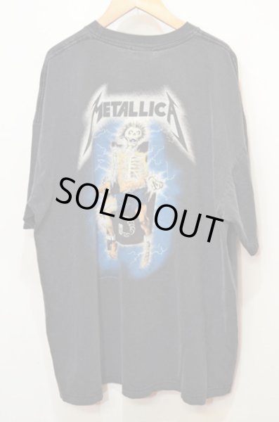 画像2: 90's METALLICA プリントTシャツ “RIDE THE LIGHTNING” (2)