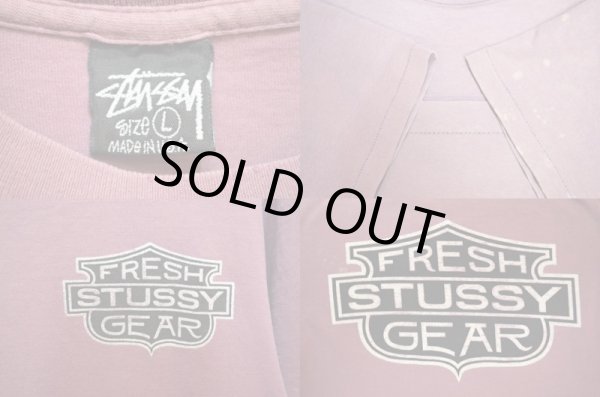 画像3: 80's Stussy プリントTシャツ “FRESH STUSSY GEAR” (3)