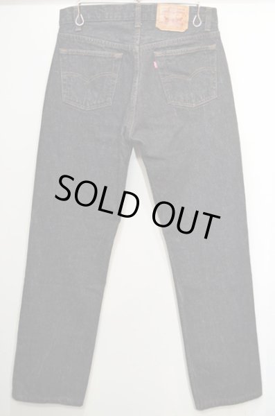 画像2: 90's Levi's 501 ブラックデニムパンツ “USA製” (2)