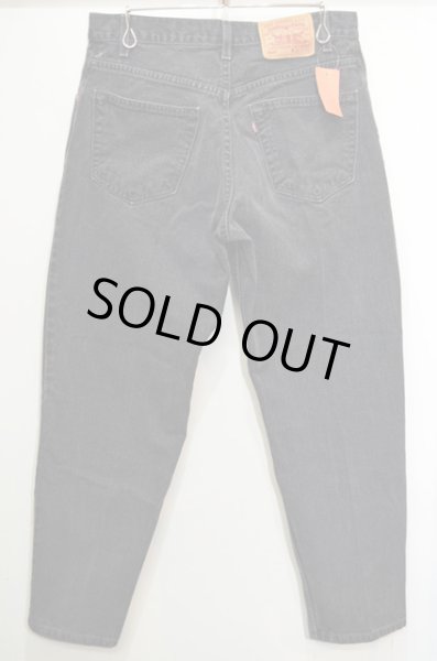 画像2: 90's Levi's 560 ブラックデニムパンツ (2)