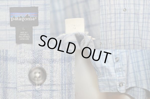 画像3: 90's Patagonia チェック柄 L/S シャツ “Rタグ” (3)