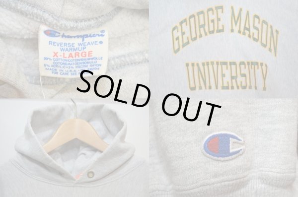 画像3: 80's Champion リバースウィーブパーカー “GEORGE MASON UNIVERSITY” (3)