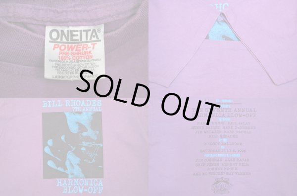 画像3: 90's BILL RHOADES プリントTシャツ (3)