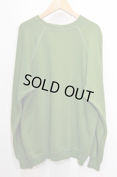 画像2: 70's TownCraft スウェットシャツ “GREEN” (2)