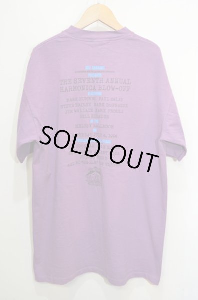 画像2: 90's BILL RHOADES プリントTシャツ (2)