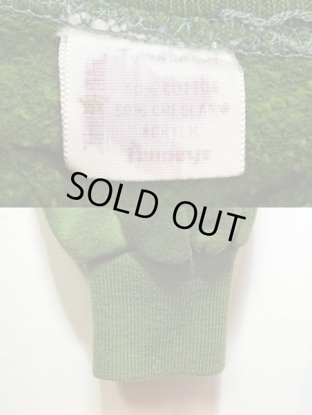 画像3: 70's TownCraft スウェットシャツ “GREEN” (3)