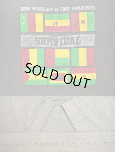 画像3: 70-80's BOB MARLEY & THE WAILERS プリントTシャツ (3)