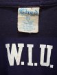 画像3: 70-80's Ched カレッジプリントTシャツ “W.I.U” (3)