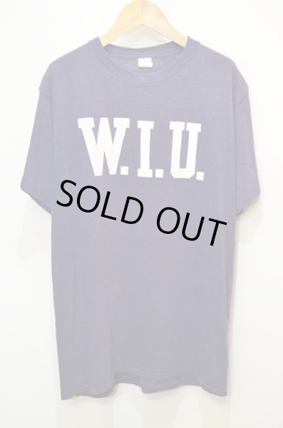 画像1: 70-80's Ched カレッジプリントTシャツ “W.I.U” (1)