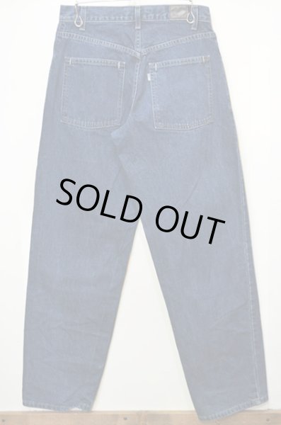 画像2: 90's Levi's silverTab デニムバギーパンツ (2)
